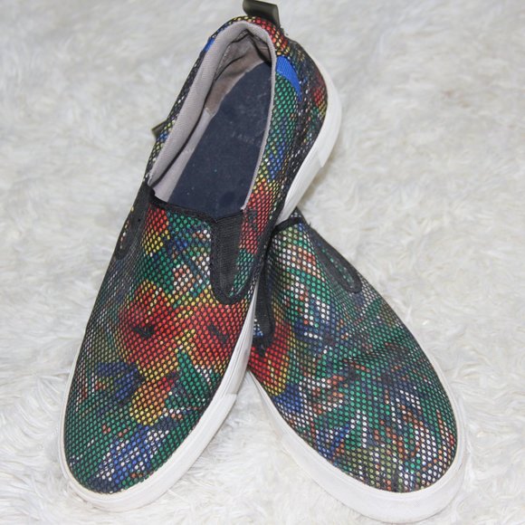 Floral slip-on shoe  Zara - Picture 2 of 2